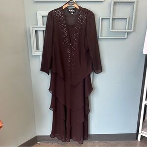 Ursula of Switzerland Dress - Size 16 - Special Occasion